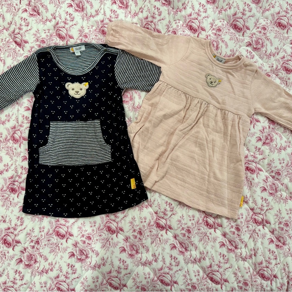Pair of Steiff dresses